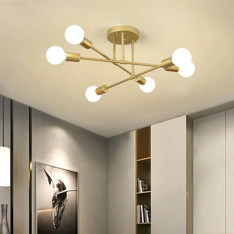 Floroux - Luminaire de plafond moderne minimaliste pour