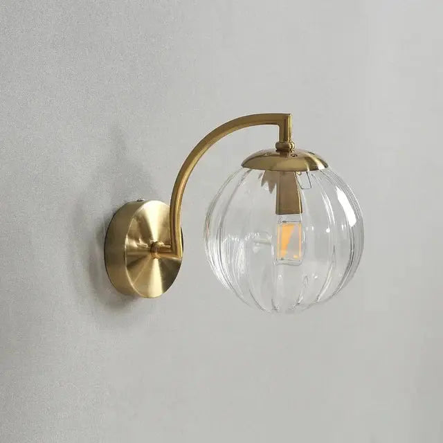 CrystalLumi | Applique Murale Moderne en Verre Trempé