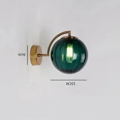 CrystalLumi | Applique Murale Moderne en Verre Trempé