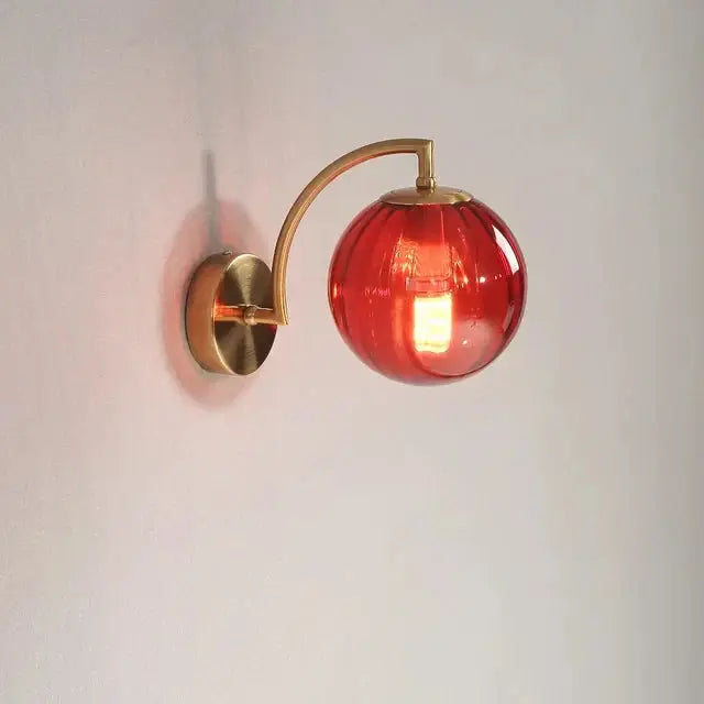 CrystalLumi | Applique Murale Moderne en Verre Trempé