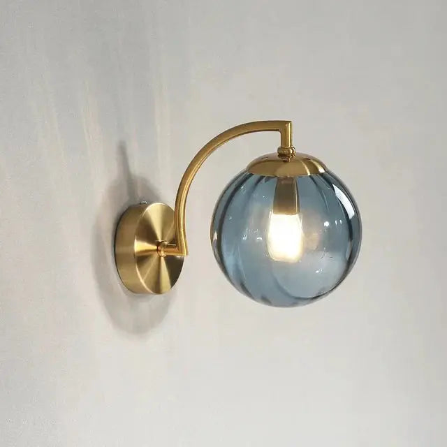 CrystalLumi | Applique Murale Moderne en Verre Trempé