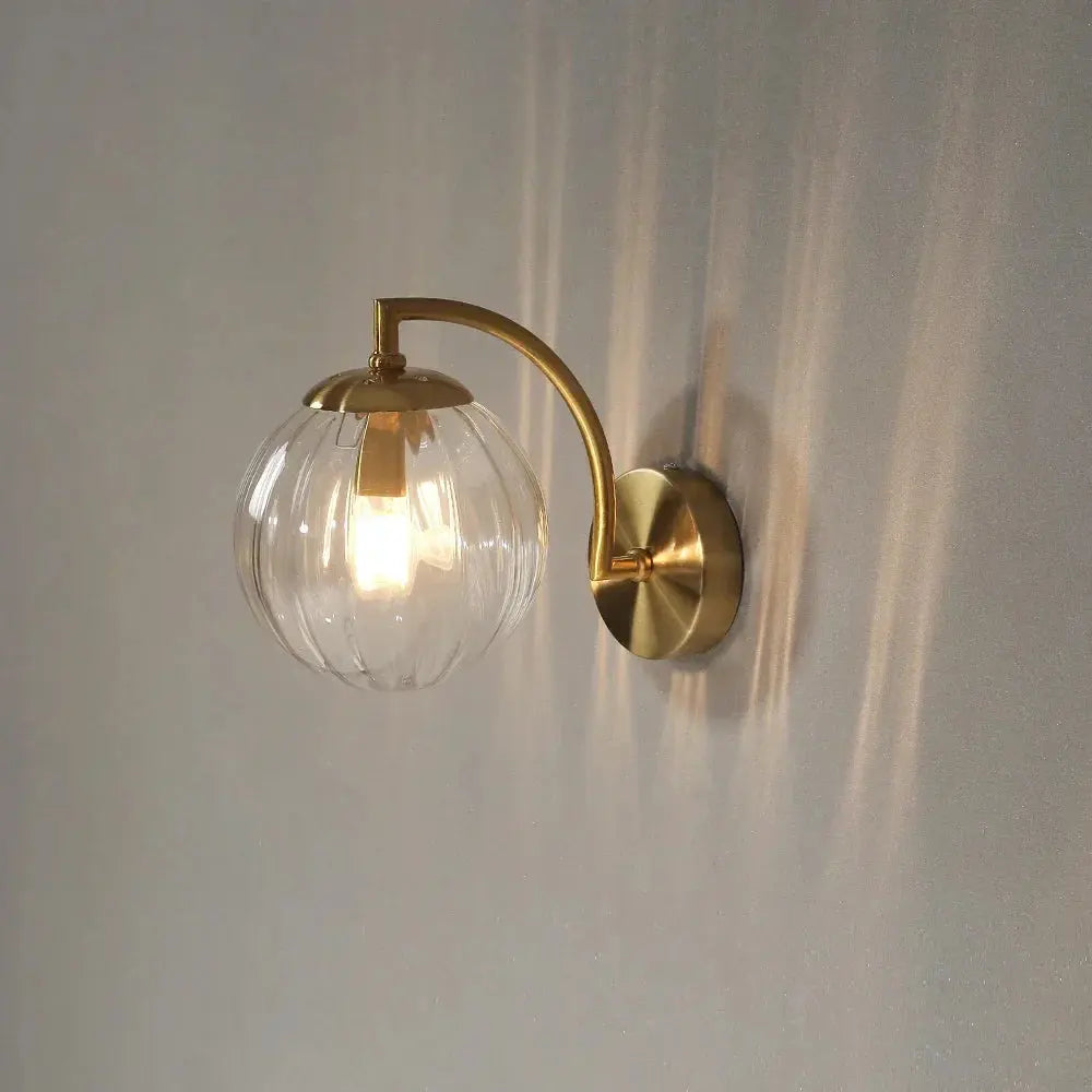CrystalLumi | Applique Murale Moderne en Verre Trempé
