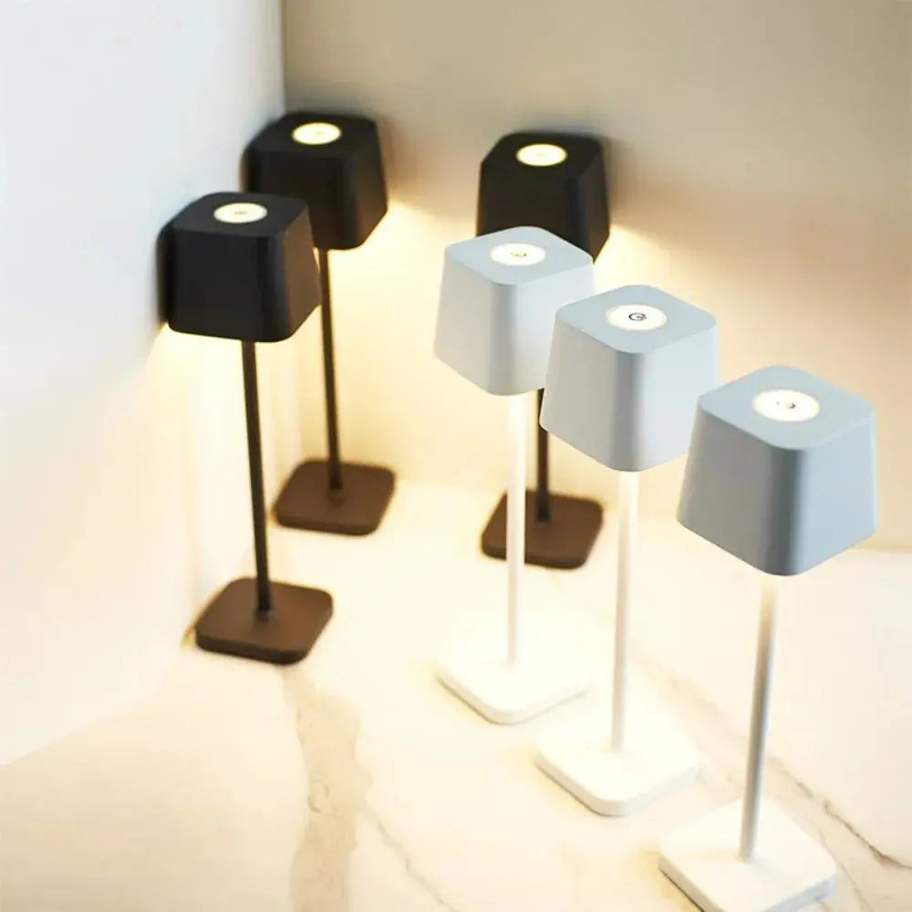 ÉclairezAvecStyle - Lampe de Sol Moderne Sans Fil avec Éclairage LED