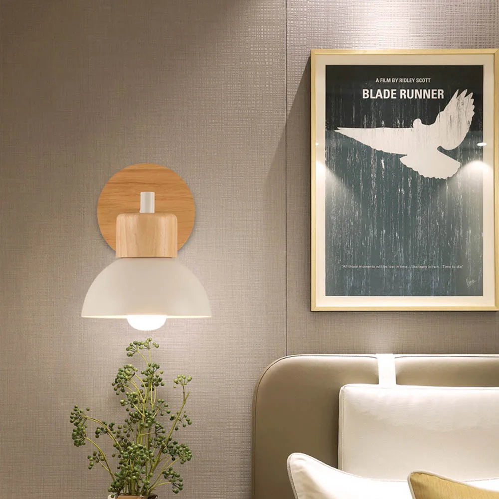 Floroux Flex - Appliques murales en bois