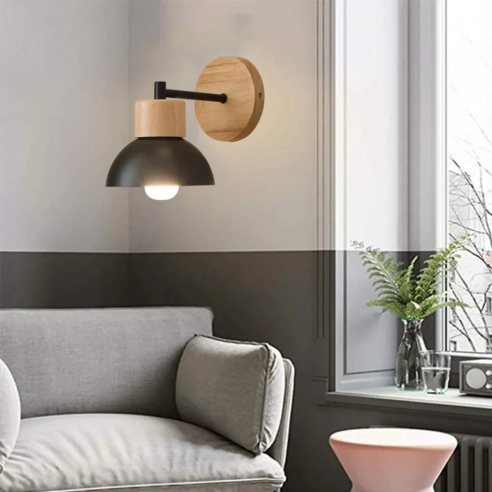 Floroux Flex - Appliques murales en bois