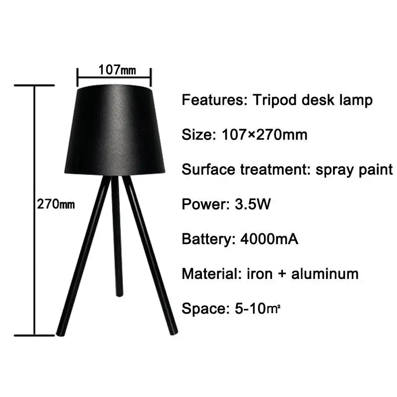Floroux - Lampes sans fil portables