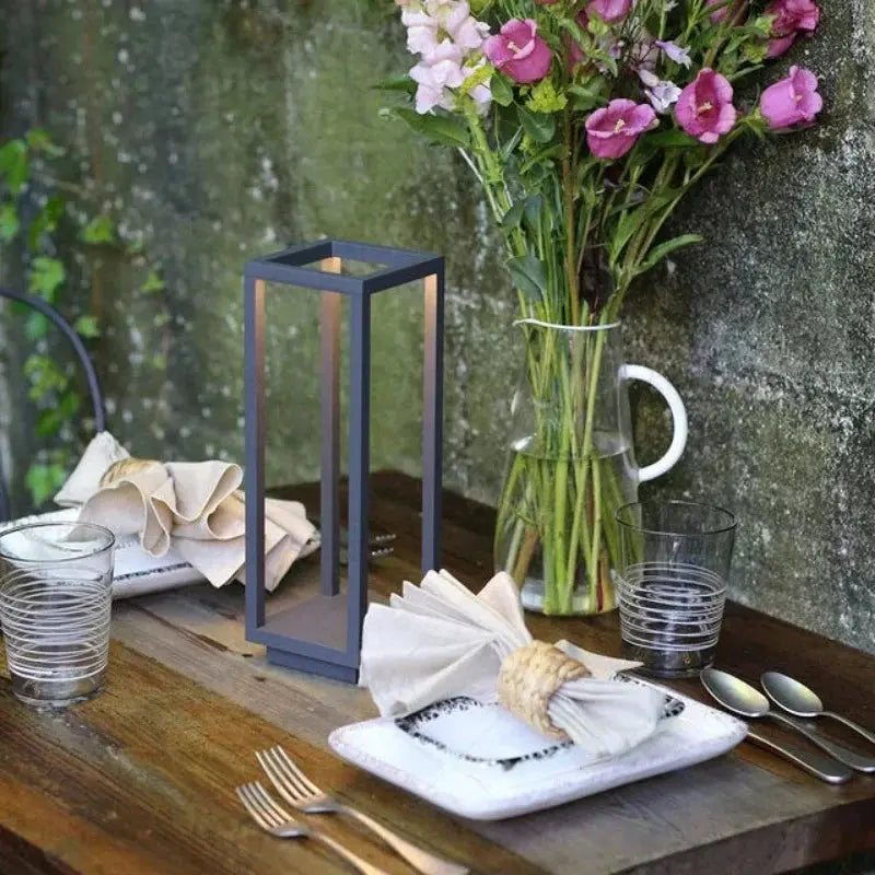 LumaLite - Lampe de table LED sans fil moderne