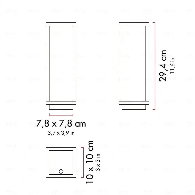 LumaLite - Lampe de table LED sans fil moderne