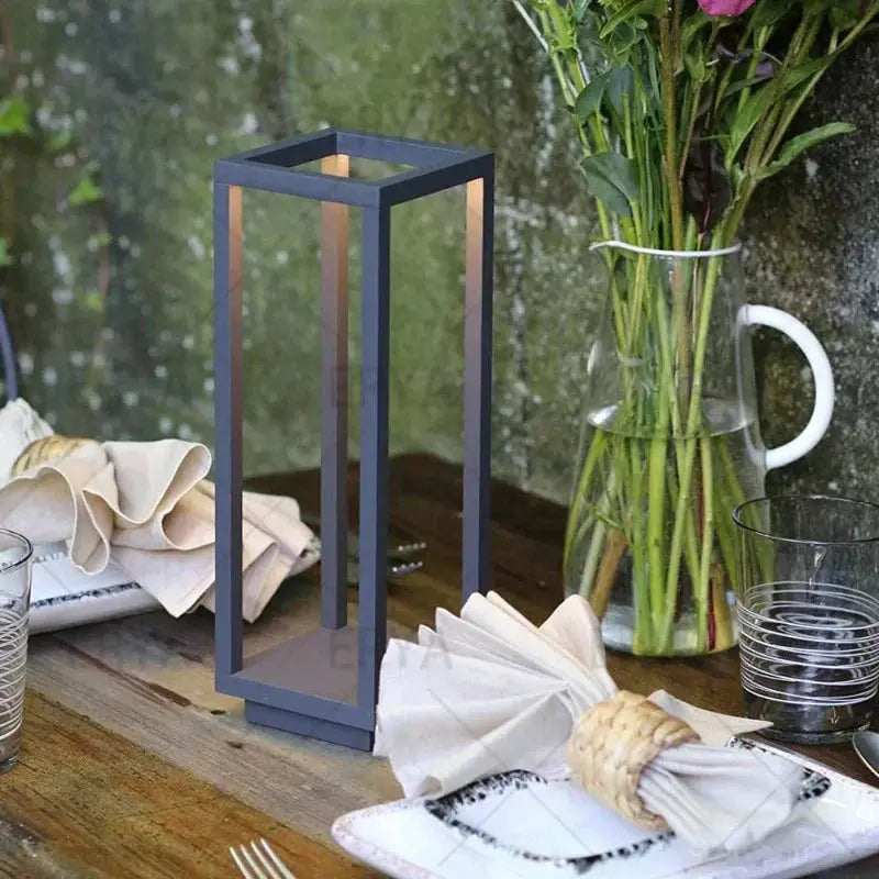 LumaLite - Lampe de table LED sans fil moderne
