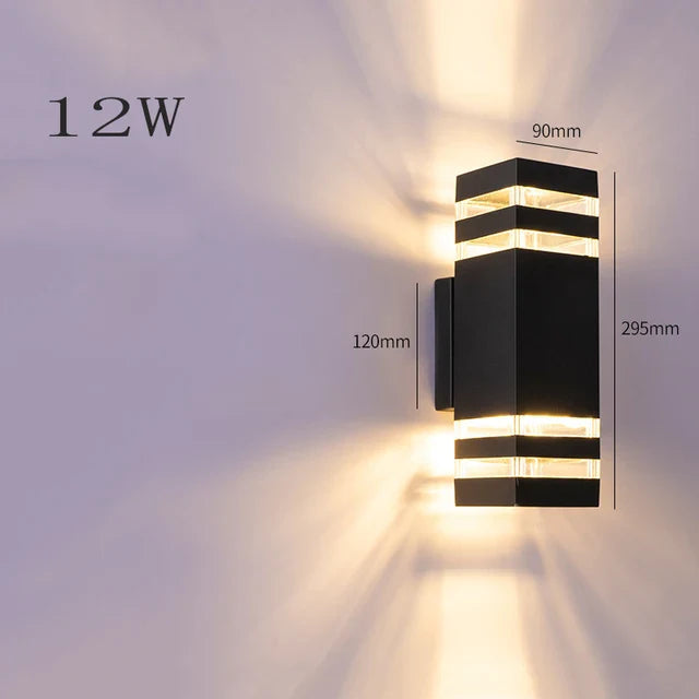Floroux – Lumière extérieure imperméable durable