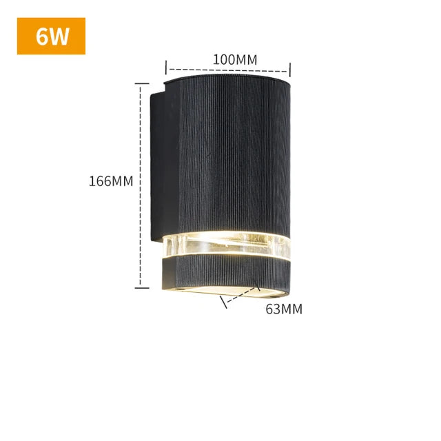 Floroux – Lumière extérieure imperméable durable
