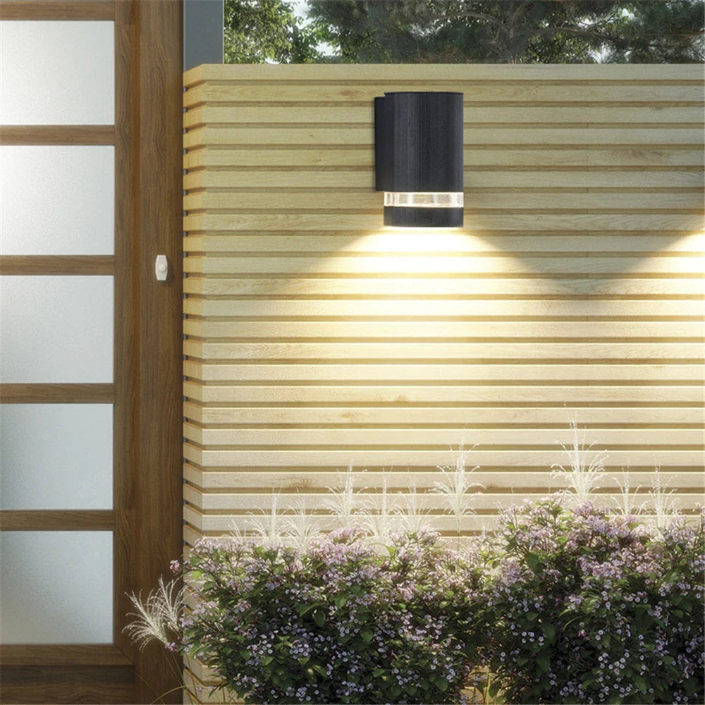 Floroux – Lumière extérieure imperméable durable