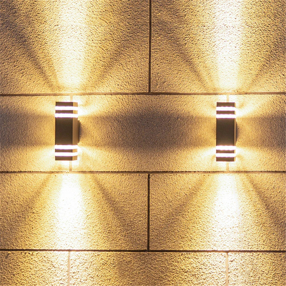 Floroux – Lumière extérieure imperméable durable