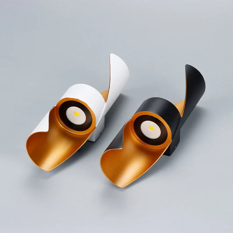 Floroux – Lampes extérieures LED slim