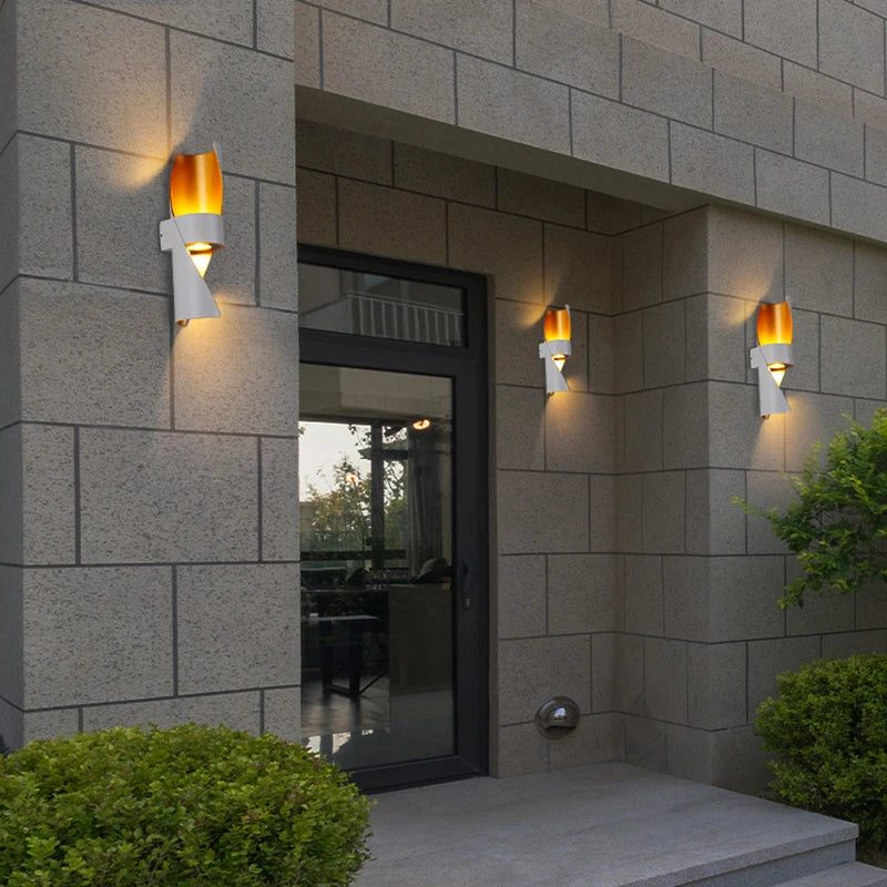 Floroux – Lampes extérieures LED slim