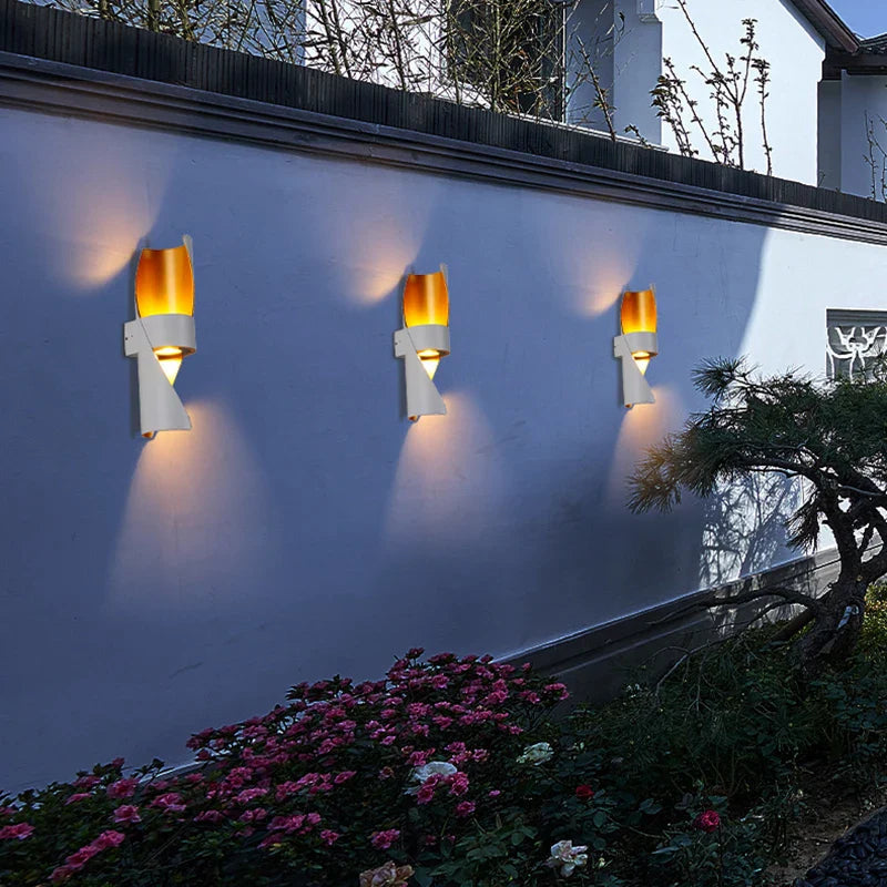 Floroux – Lampes extérieures LED slim