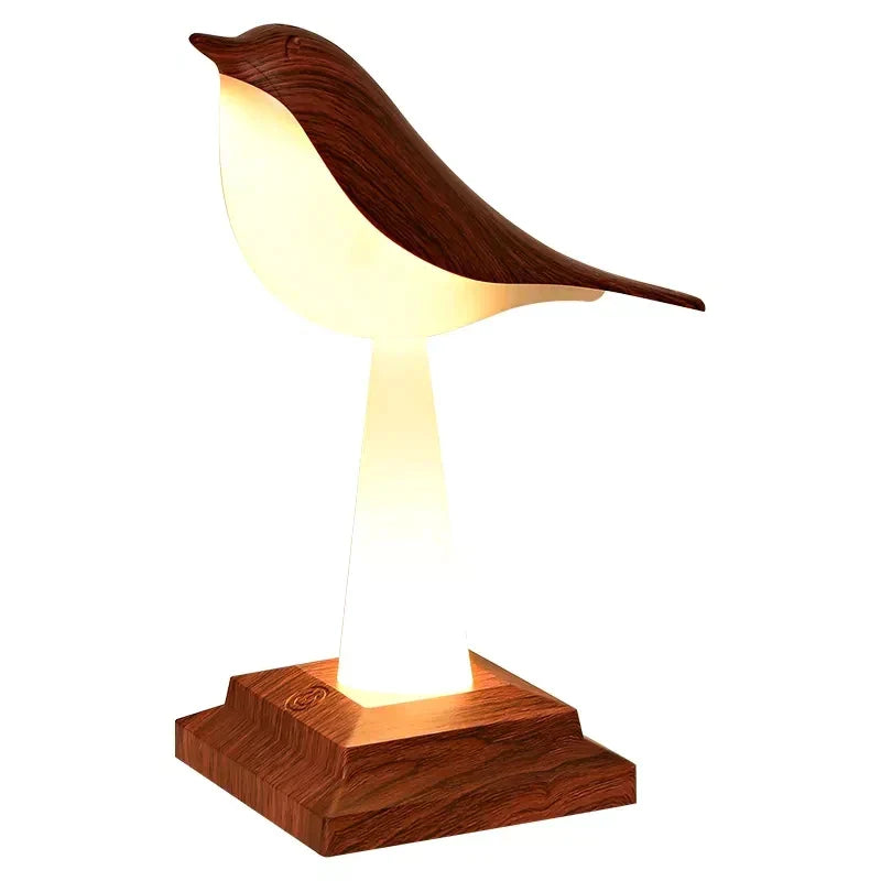 Floroux Oiseau Lampe de table