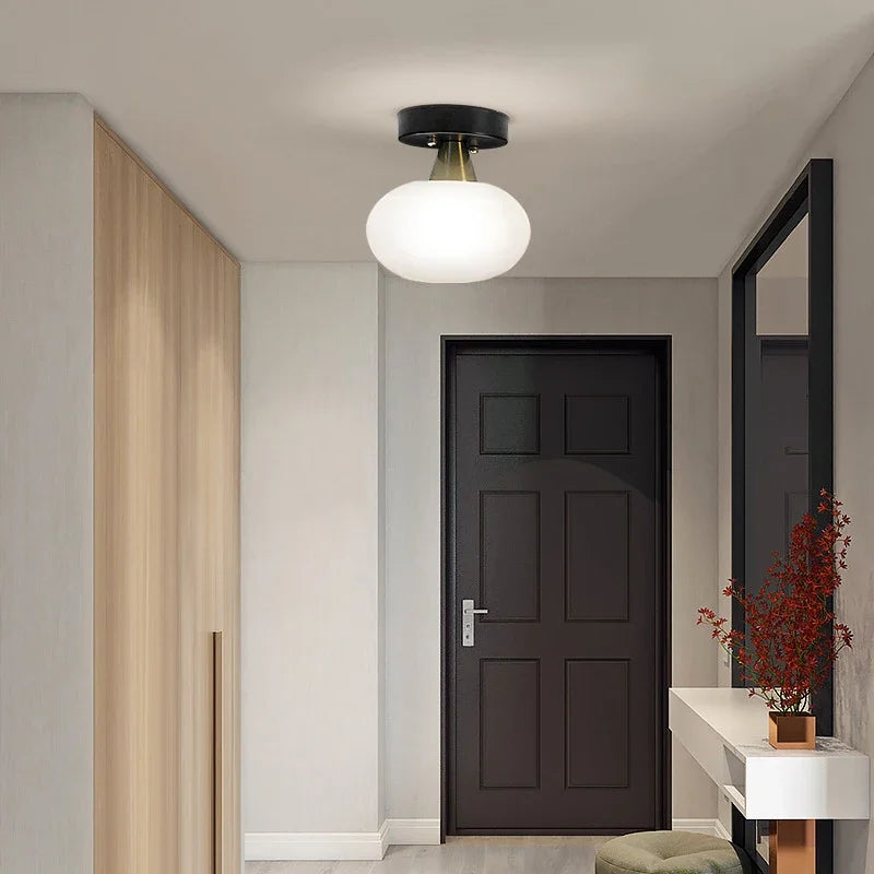 Floroux - Lampe LED moderne minimaliste pour intérieur contemporain