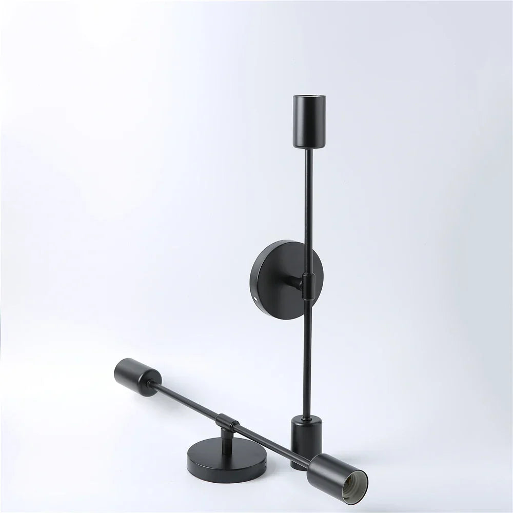 Floroux - Applique murale en fer