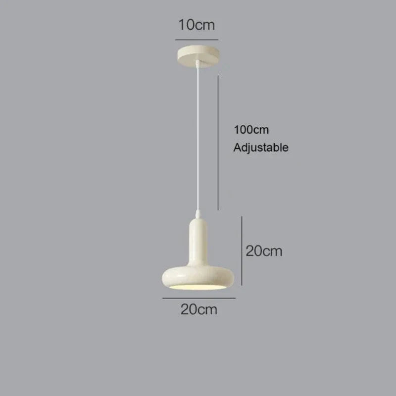 WaveGlow – Lampe suspendue LED moderne – Robinet de cuisine extensible
