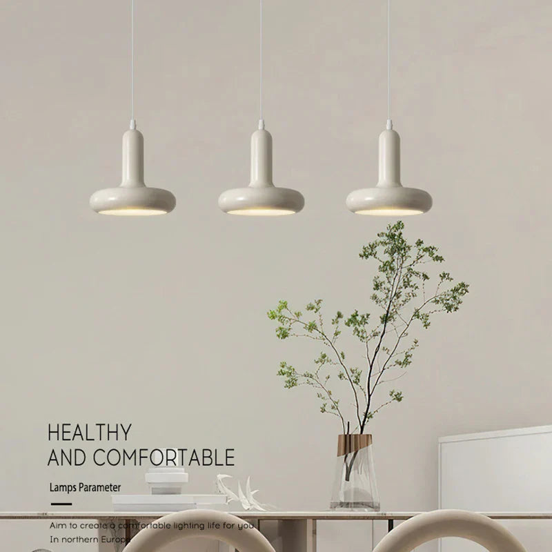 WaveGlow – Lampe suspendue LED moderne – Robinet de cuisine extensible