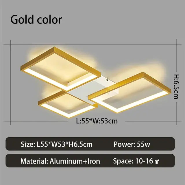Lampe à Suspension LED Design Élégant et Moderne