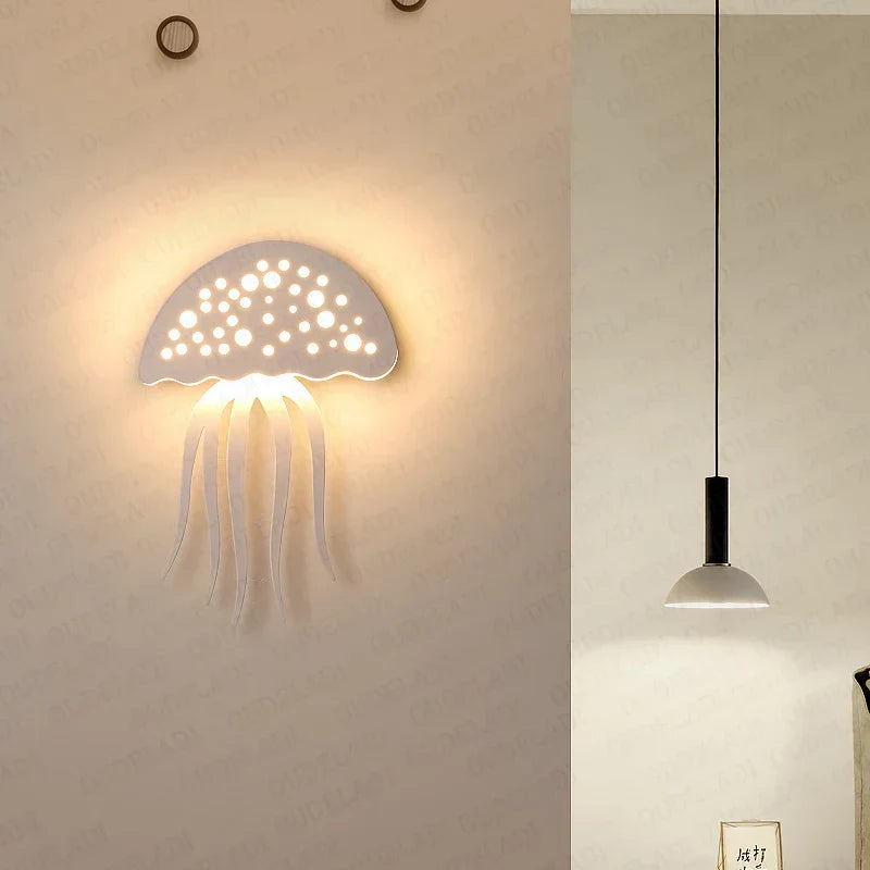 Floroux – Lampe murale méduse sous-marine