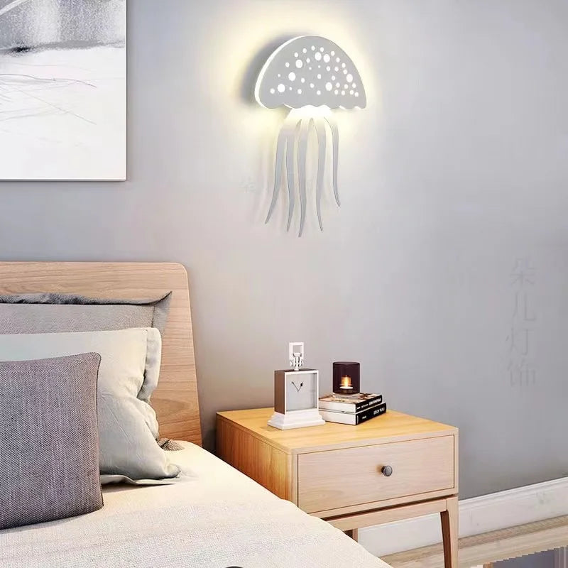 Floroux – Lampe murale méduse sous-marine