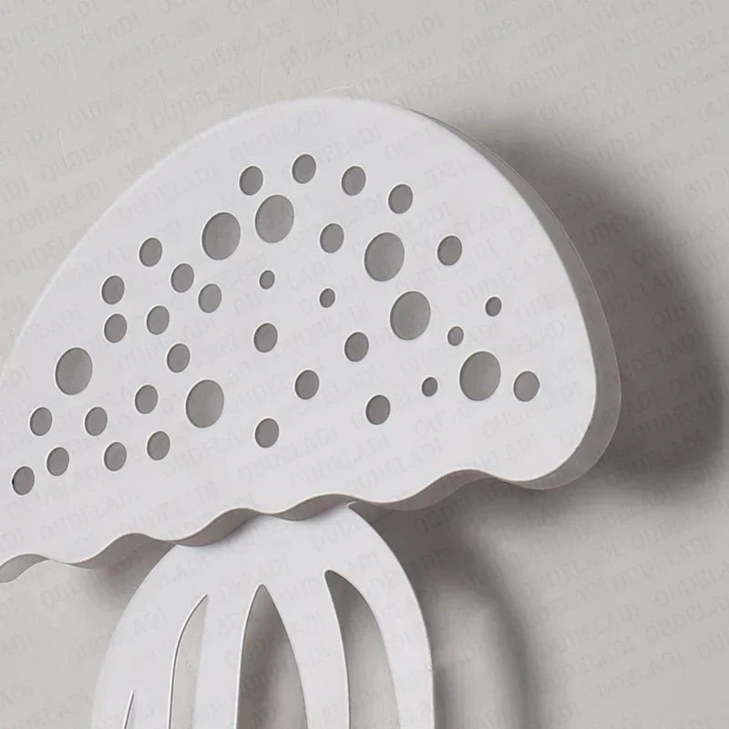 Floroux – Lampe murale méduse sous-marine
