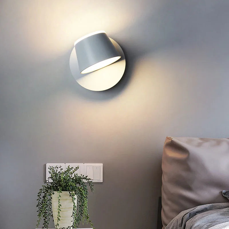 Floroux – Lampe pivotante moderne