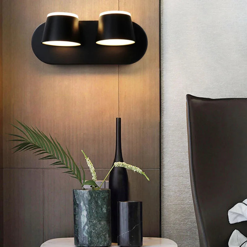 Floroux – Lampe pivotante moderne