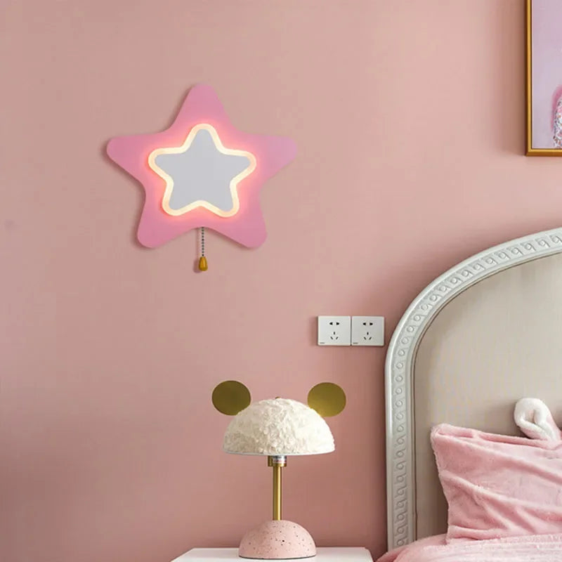 Floroux – Douce lampe murale LED pour chambre d'enfant
