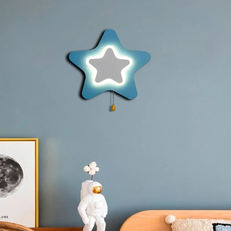 Floroux – Douce lampe murale LED pour chambre d'enfant
