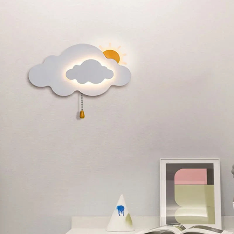 Floroux – Douce lampe murale LED pour chambre d'enfant