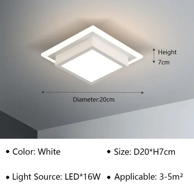 Floroux Flex - Lampe de plafond moderne