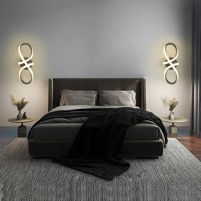 Floroux – Applique LED minimaliste