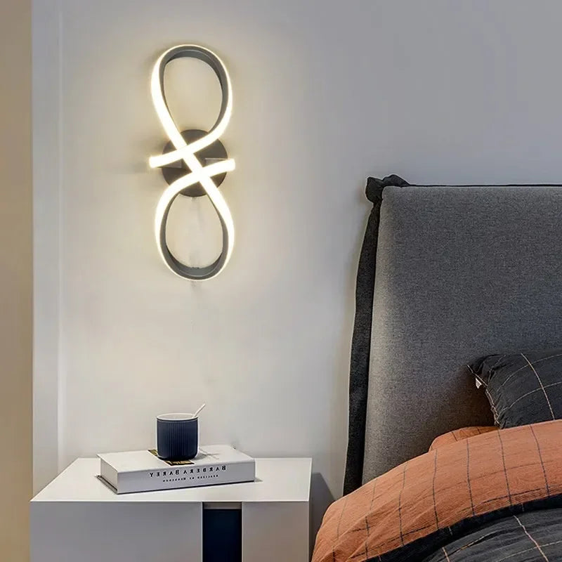 Floroux – Applique LED minimaliste