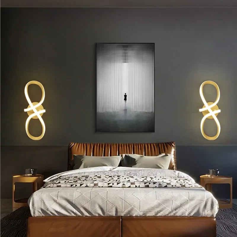 Floroux – Applique LED minimaliste
