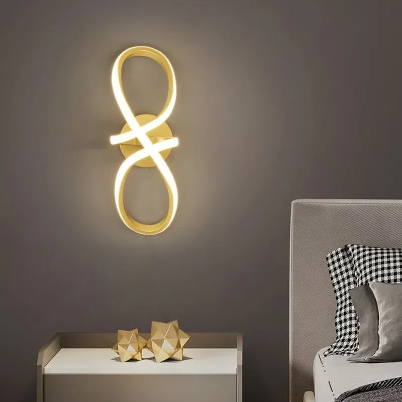 Floroux – Applique LED minimaliste