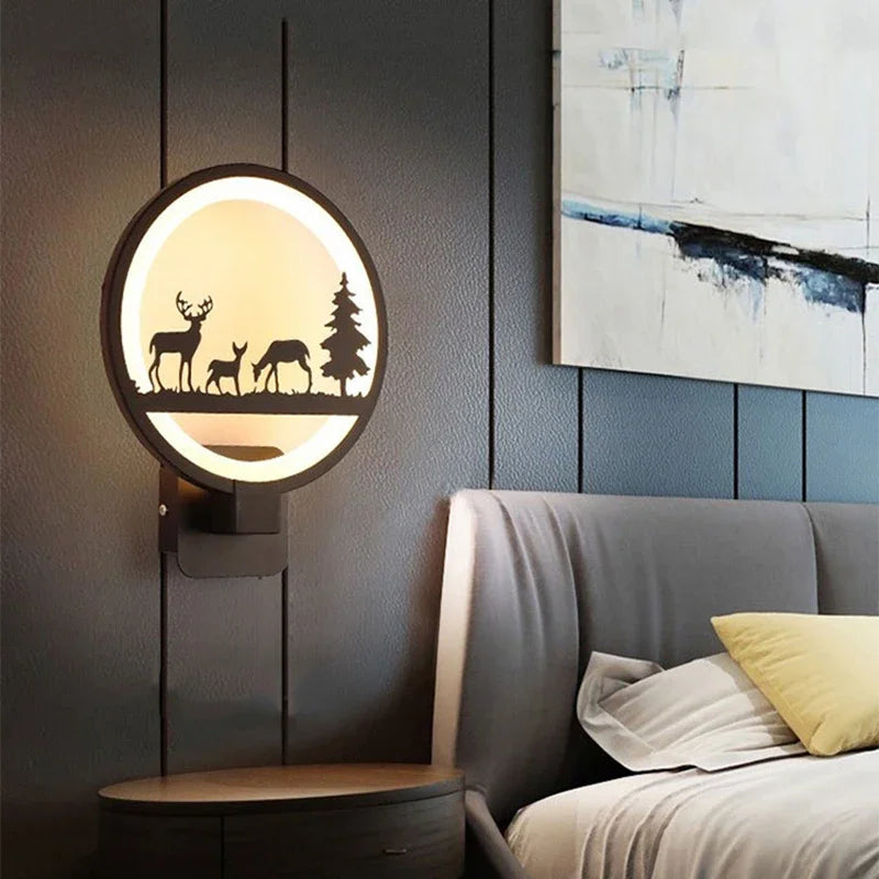 Floroux – Applique Murale Lustre avec Éclat Luxueux