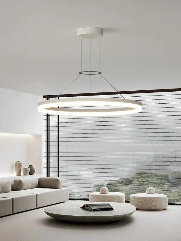 ÉclatModerne - Suspension Allongée Contemporaine