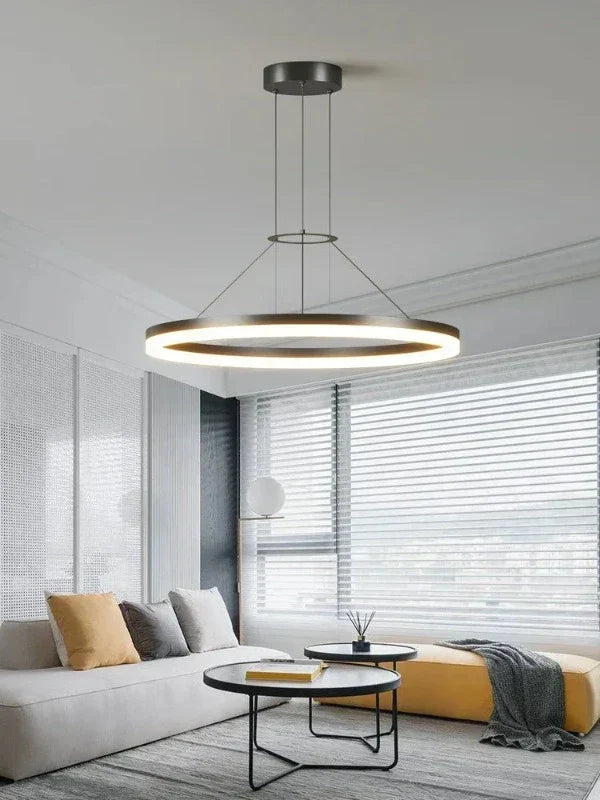 ÉclatModerne - Suspension Allongée Contemporaine