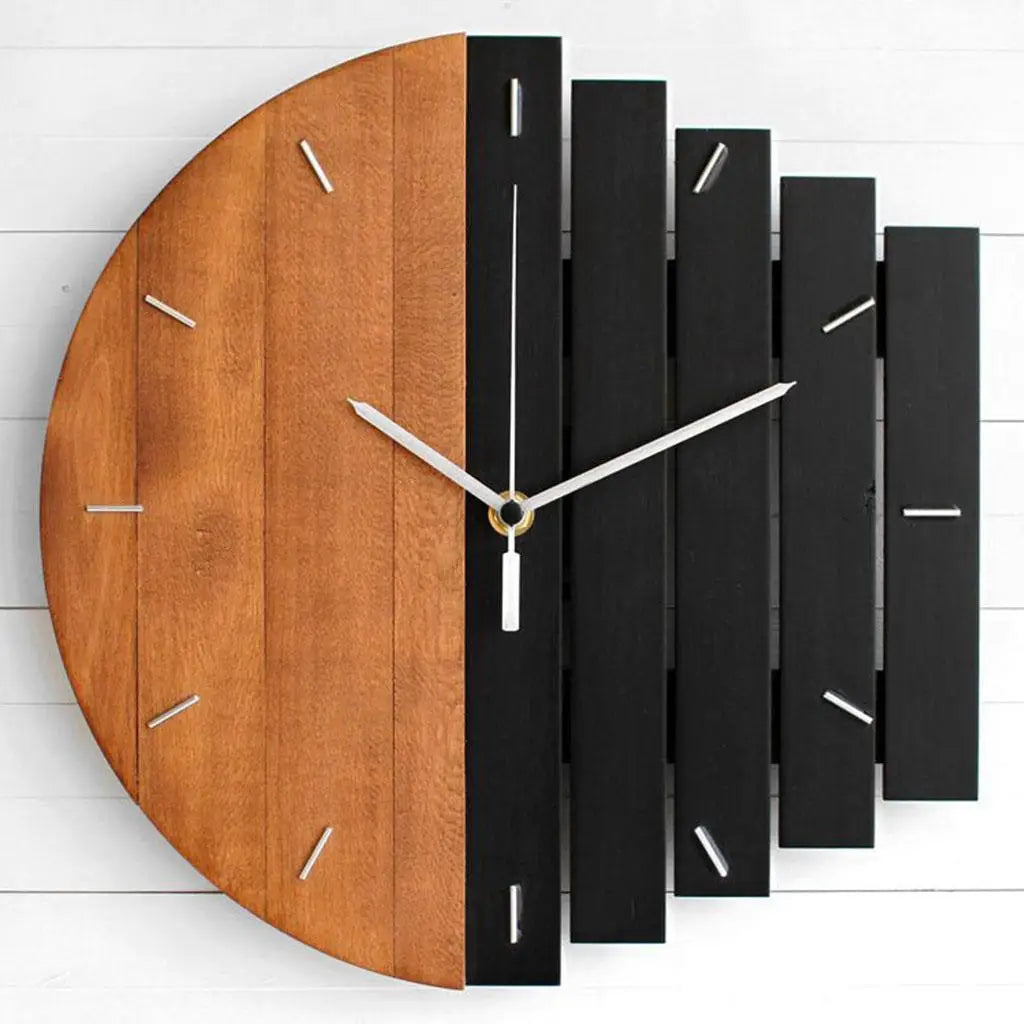 Floroux | Montre en bois moderne