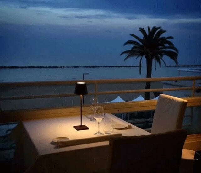 Lampe de Table LED Portable Floroux | Lumière d’Ambiance Sans Fil | Dimmable | Design Moderne | Idéal pour la Maison & le Bureau