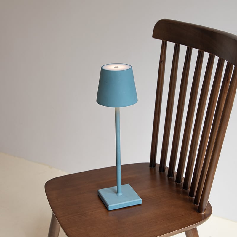 Lampe de Table LED Portable Floroux | Lumière d’Ambiance Sans Fil | Dimmable | Design Moderne | Idéal pour la Maison & le Bureau