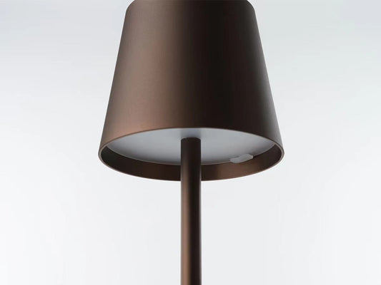 Lampe de Table LED Portable Floroux | Lumière d’Ambiance Sans Fil | Dimmable | Design Moderne | Idéal pour la Maison & le Bureau