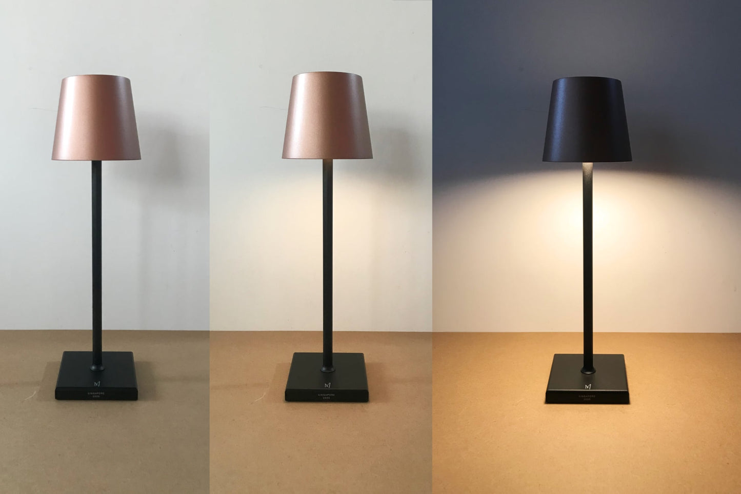 Lampe de Table LED Portable Floroux | Lumière d’Ambiance Sans Fil | Dimmable | Design Moderne | Idéal pour la Maison & le Bureau