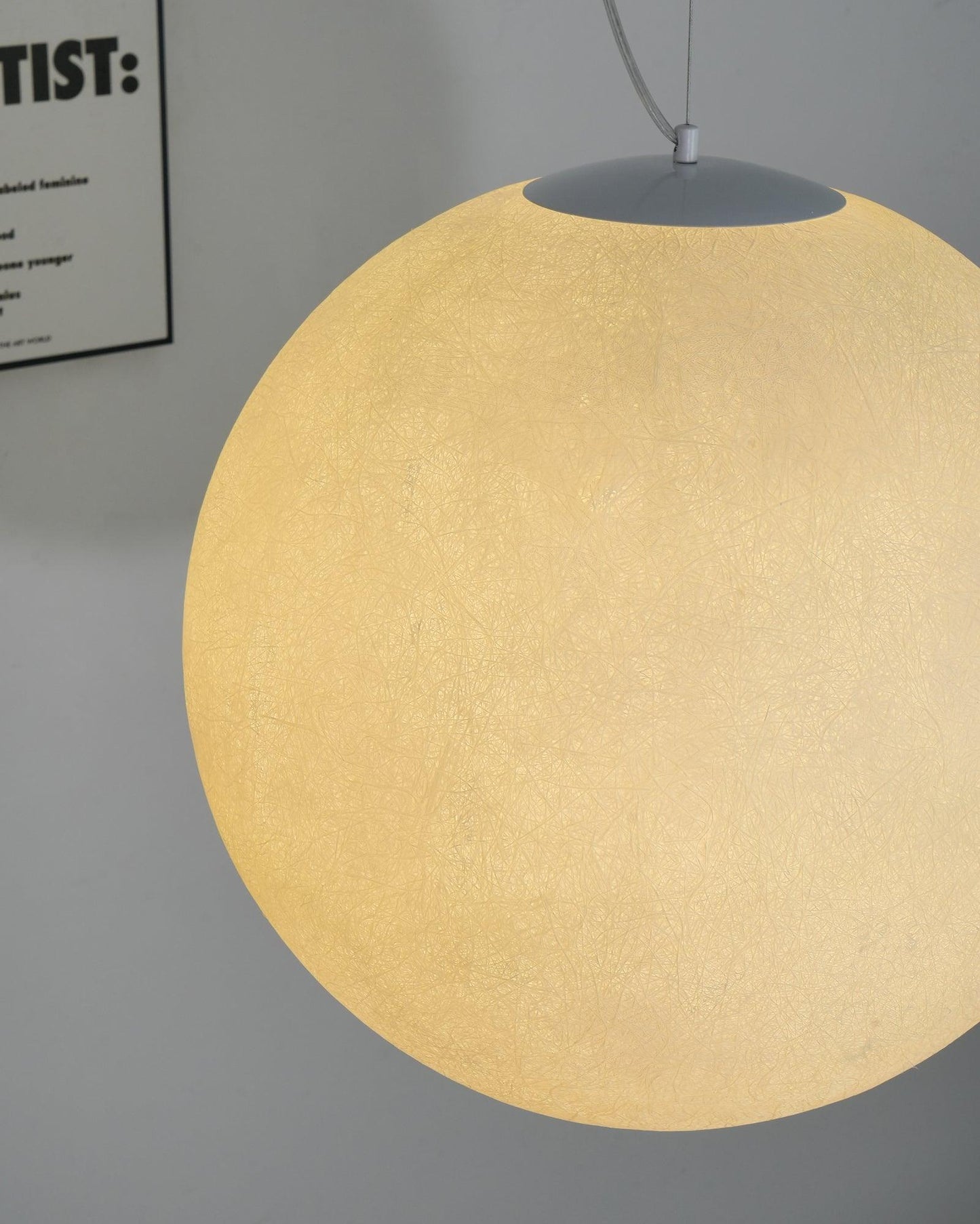 LunaireGlow - Suspension Lumineuse Éclatante