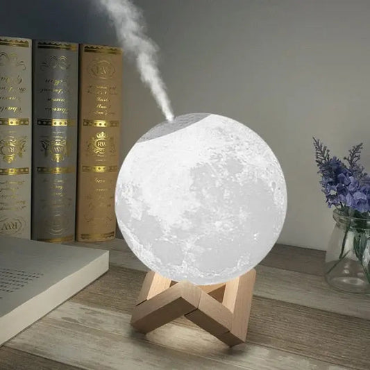 Humidificateur d'air ultrasonique Moon
