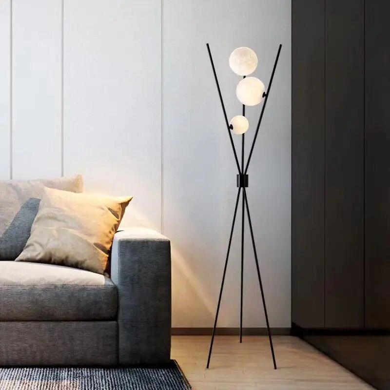 Floroux | Lampe de table/sol LED